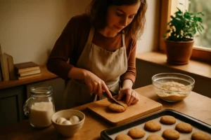 Rotina semanal de doces