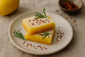 Temperos e influências de várias culturas em doces