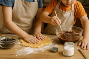 Doces feitos em família, lembranças de infância