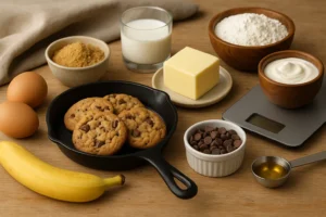Ingredientes de confeitaria para substituições