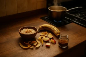 Primeira sobremesa: utensílios básicos e tigela